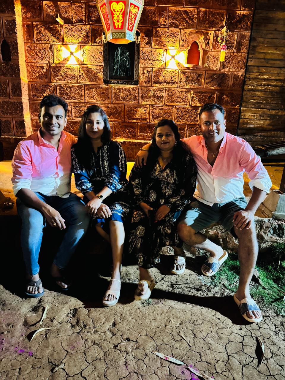 Holi Celebration with Family and Friends at Nature Nestt Agro Tourism Resort Near Pune