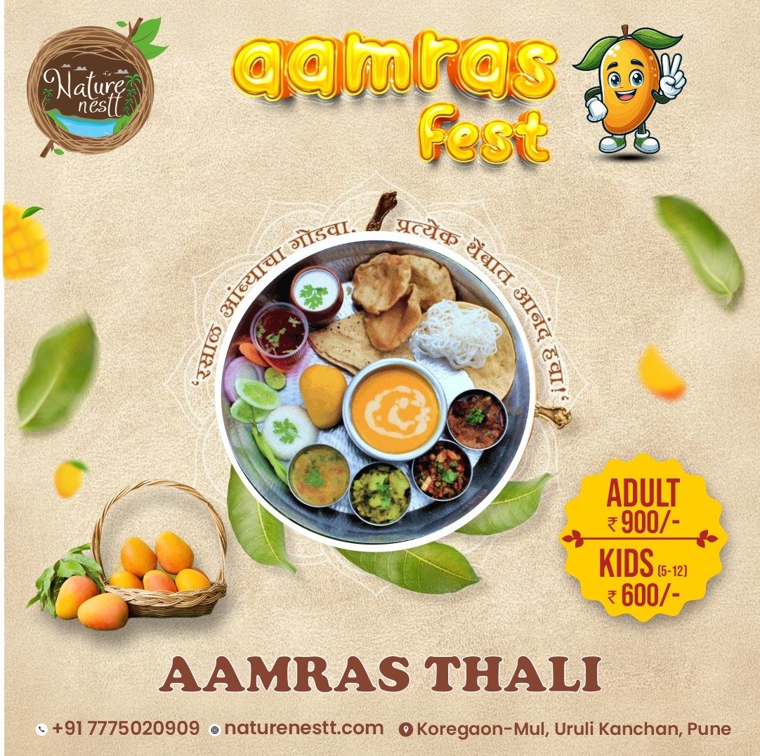 Best Aamras Party Near Pune | Summer Vacation Family Picnic Place Near Pune