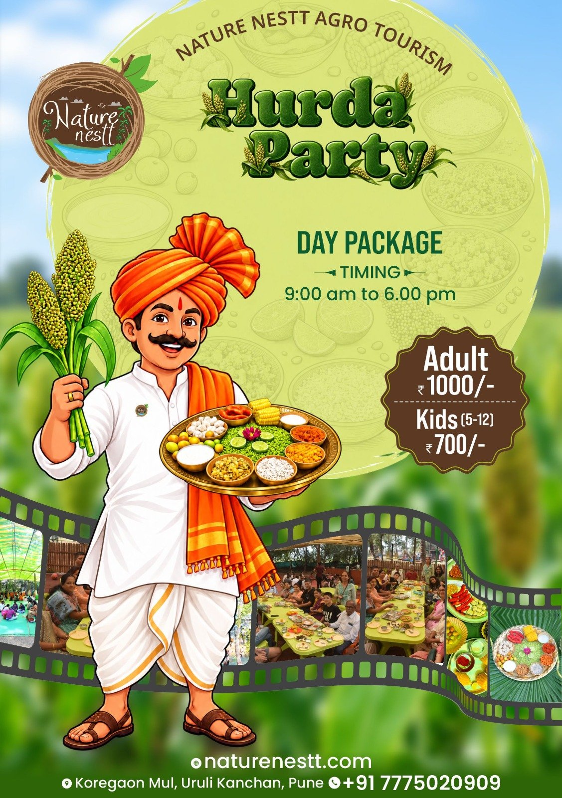 Hurda Party Resort Near Pune