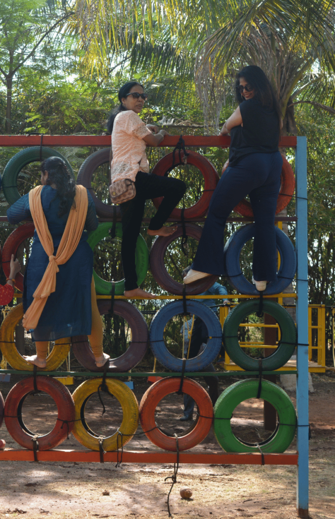 adventure activities at naturenestt resort pune