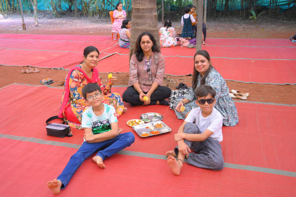 best hurda party pune at Naturenestt Resort