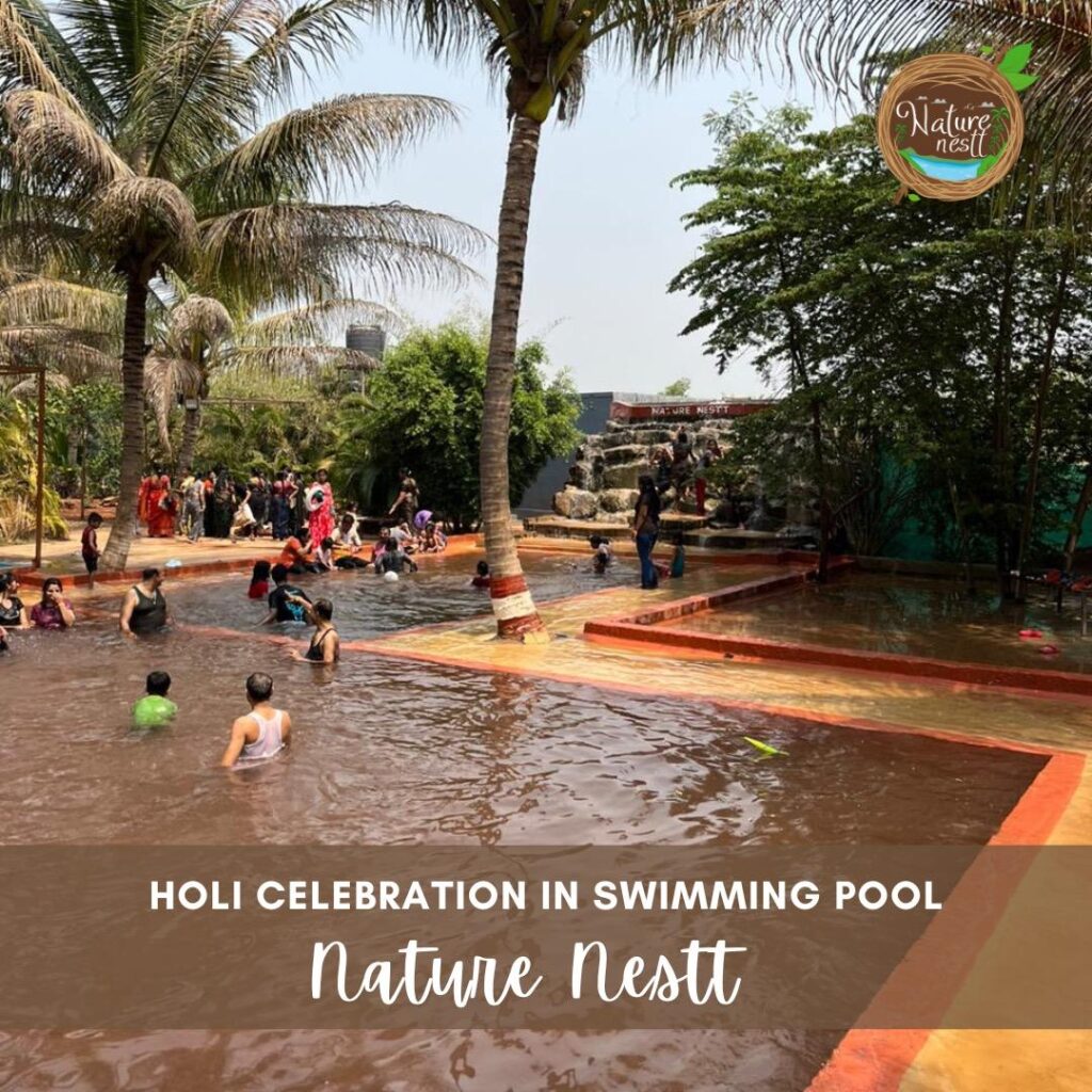 Holi celebration event resort near pune