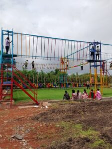 Adventure Activities at Naturenestt Agro Tourism & Resort Near Pune
