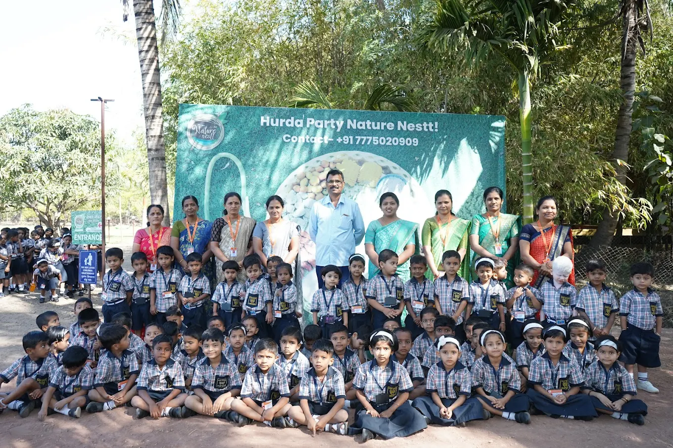 school trip near pune at NatureNestt Agro Tourism Pune
