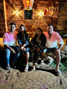 Holi Celebration with Family and Friends at Nature Nestt Agro Tourism Resort Near Pune