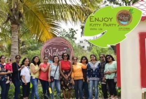 Enjoy kitty party at naturenestt agro tourism pune