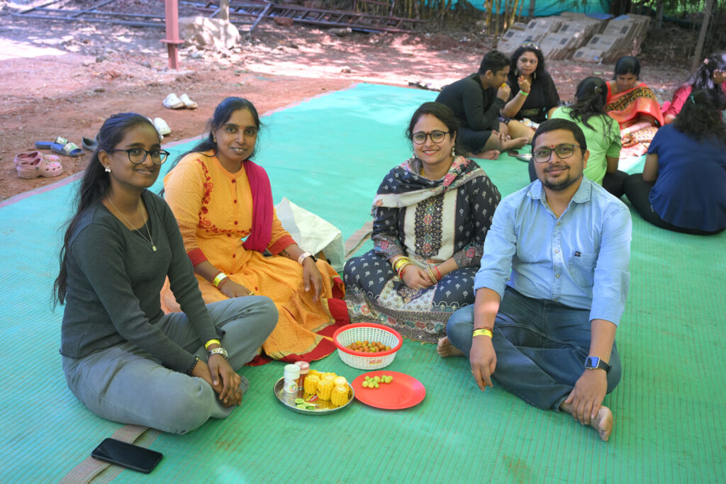 कुटुंबासोबत रिलॅक्स वेळ NatureNestt