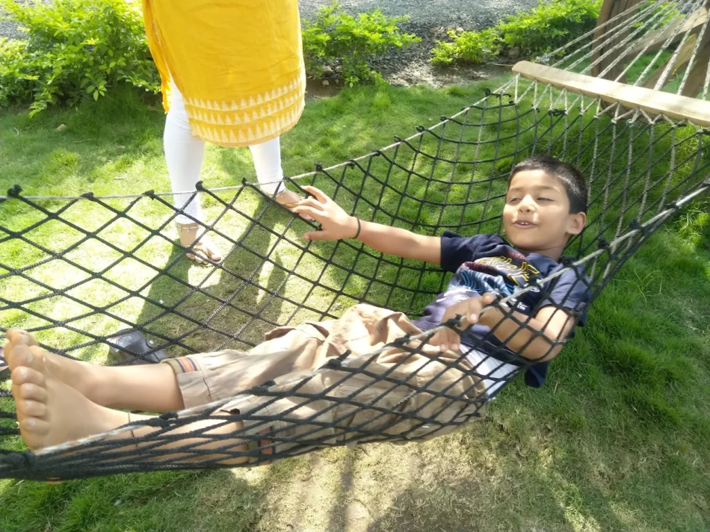 relax time at resort with family and friends at naturenestt agro tourism pune