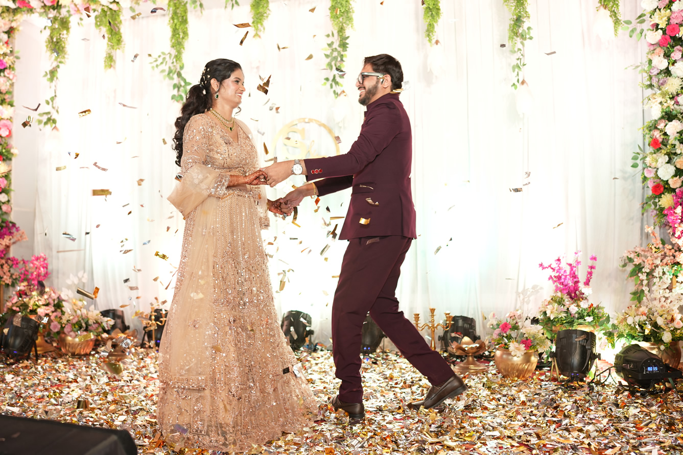 Engagement Ceremony at Naturenestt Resort Uruli Kanchan Pune