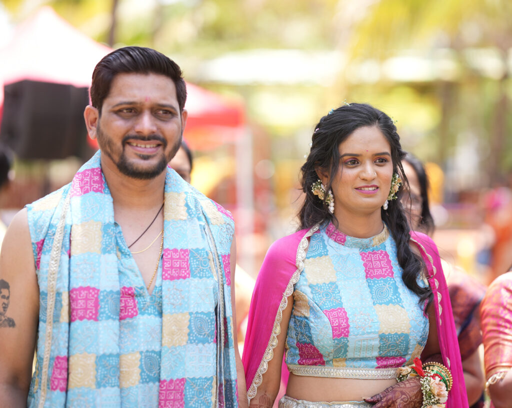 Haldi Ceremony at Naturenestt Resort Uruli Kanchan Pune