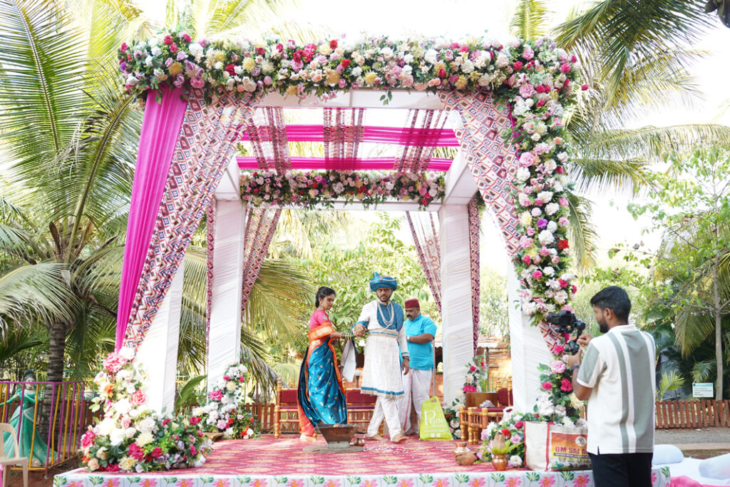 Best Wedding Lawn Near Hadapsar Pune