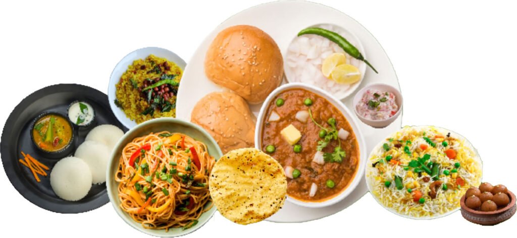 Pure vegetarian food at agro tourism resort near Pune