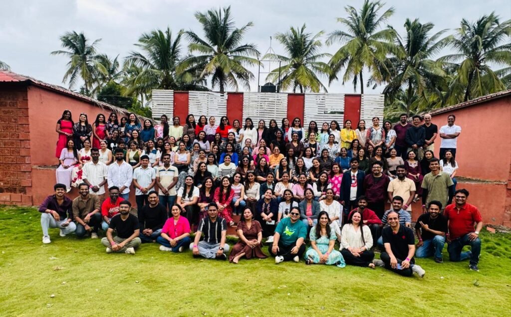 Company outing near Pune at NatureNestt Agro Tourism
