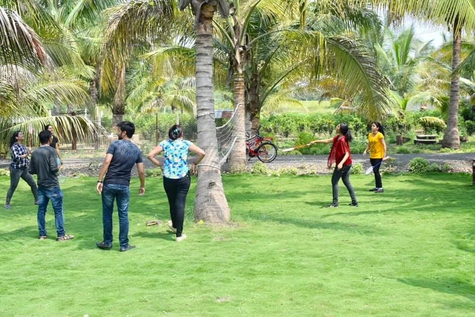 Corporate day outing near Pune at NatureNestt Agro Tourism