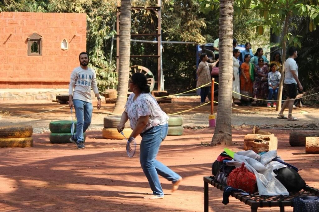 Corporate team outing near Pune at NatureNestt Agro Tourism