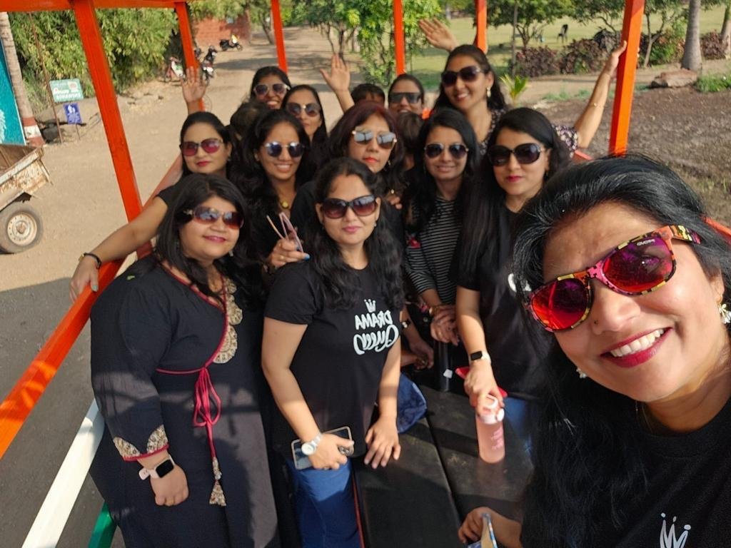 Corporate outing near Pune at NatureNestt Agro Tourism